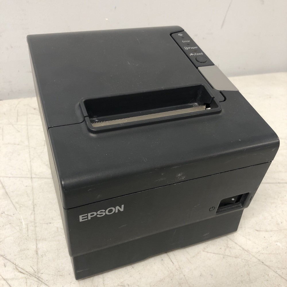 EPSON TM-T88V M244A Pos USB Thermal Receipt Printer – No Cords
