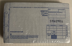 100 SHORT 3 PART Credit Card Imprinter Sale Slips Credit Charge Receipt Drafts