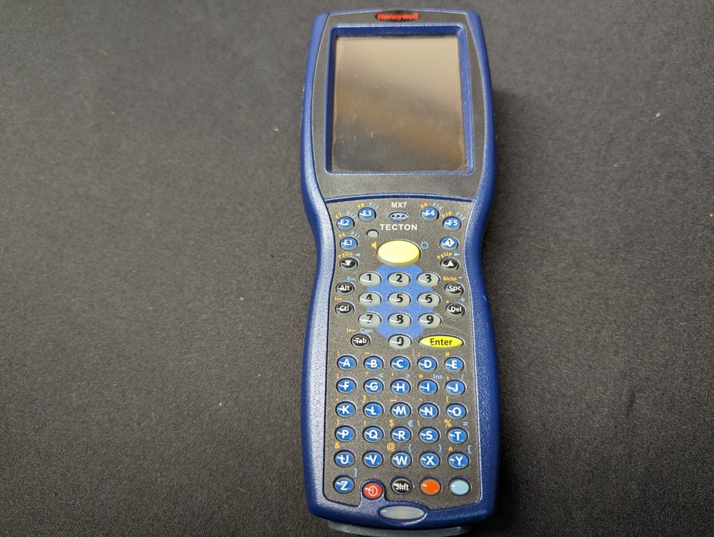 Honeywell MX7 Tecton Wireless Handheld Scanner MX7T3 B1B1A0US4D
