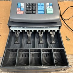 Sharp XE-A106 Electronic Cash Register POS System With Drawer & Mode Key WORKS