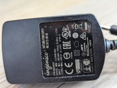 Ingenico iWL250 LCD Display Wireless Credit Card Reader w/ Base & Power Cord