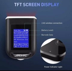 2D Barcode Scanner Wireless JRHC Bluetooth Qr Code Scanner Handheld Bar Code …