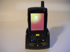 Symbol-Motorola Model MC75A8-PYFSWQRA9WR Mobile Computer Laser Bar Code Scanner