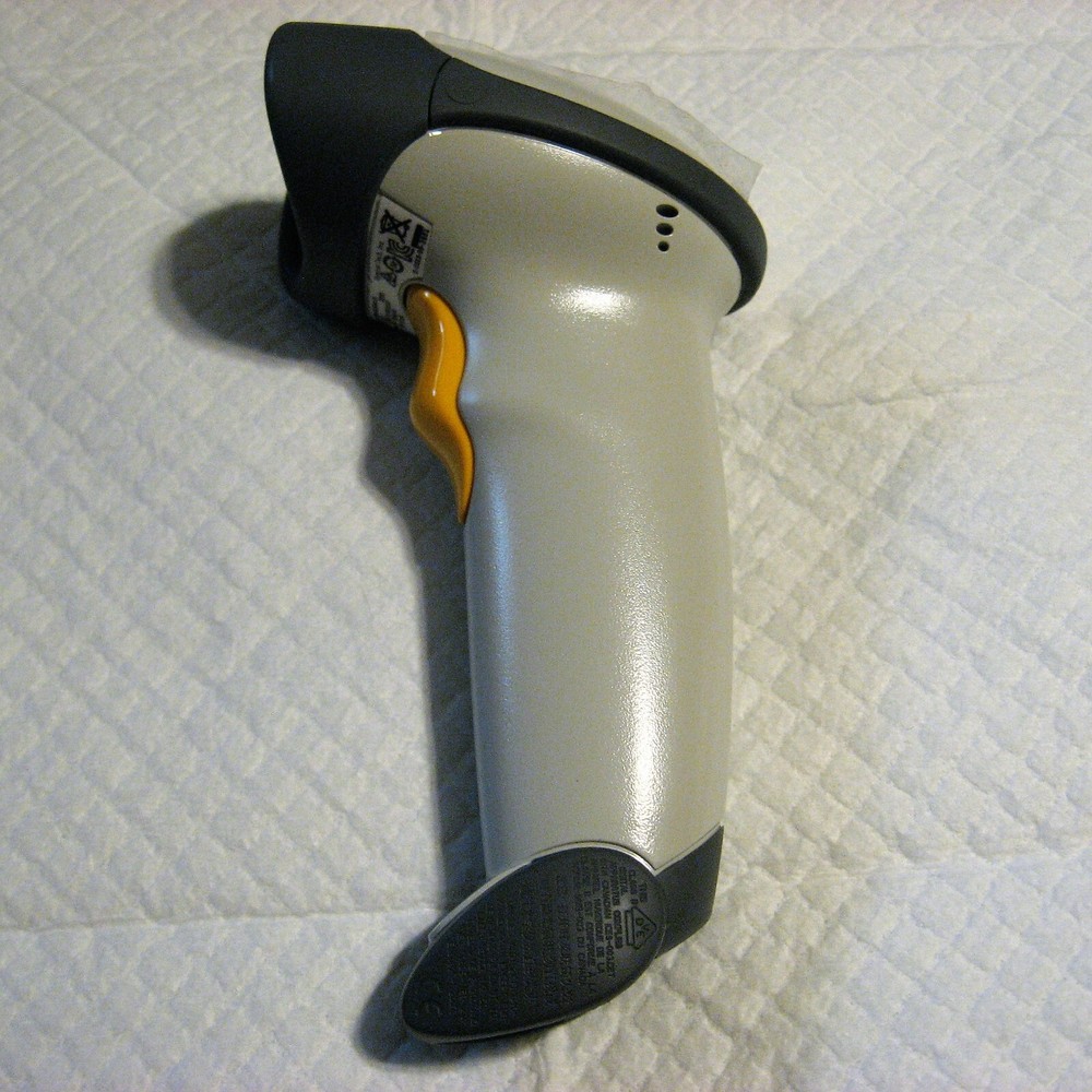 Symbol LS2208 Handheld 1D Laser Barcode Scanner LS2208-SR20001NA