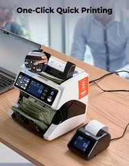 MUNBYN P01 Thermal Printer for IMC01, IMC08, IMC09 Money Counter Machine Mixed
