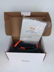 Tera Barcode Scanner Wireless with Screen: Pro Version 1D 2D QR with Setting Key