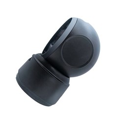 Wireless Desktop Barcode Scanner LED Light Multi-Prompt Handsfree Bar Code PGAI