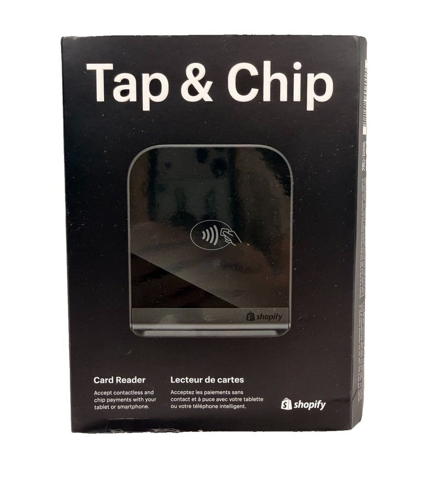 Shopify Tap & Chip Card Reader for Tablet And Smartphone (S1801B) – Black | New