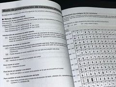 INSTRUCTION OPERATIONS MANUAL Español Spn. Sharp XE-A407 XE-A43S Cash Register