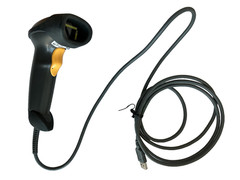 Symbol LS2208-SR20007R Barcode Scanner w/USB cable