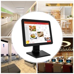 15 » Touchscreen POS Cash Register Till System LCD Display for All Retail Shops