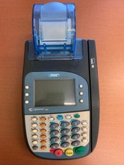 Untested HYPERCOM Optimum T4100 Credit Card Processor Payment
