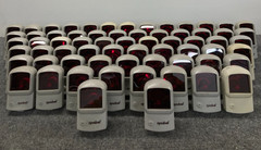 Lot of 65 Symbol LS-9100-516BA Laser Barcode Scanner (Units Only)