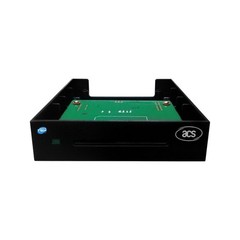 ACS Acr39f-a2 Smart Card Reader 3,5&Prime; Internal For PC Server Floppy Slot