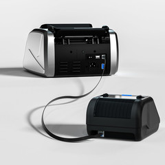 P30 Thermal Printer for AL-931, AL-N60 Money Counter Machine Mixed Denom