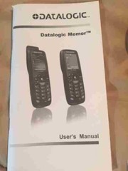 Datalogic Memor Mobile Computer Scanners Custom Bundle Of 5 And All Accessories