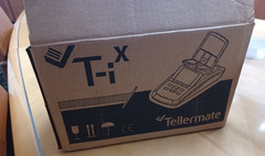 NEW OPEN BOX TELLERMATE T-iX 3500 Currency Counting Machine