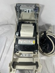 Epson TM-U220PD POS Dot Matrix Receipt Printer Grey Parallel – Partially Tested￼