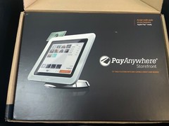 pay anywhere storefront 10” tablet- credit card reade, Apple Pay ready