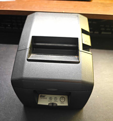 Star Micronics TSP650ii Thermal Bluetooth Receipt Printer.