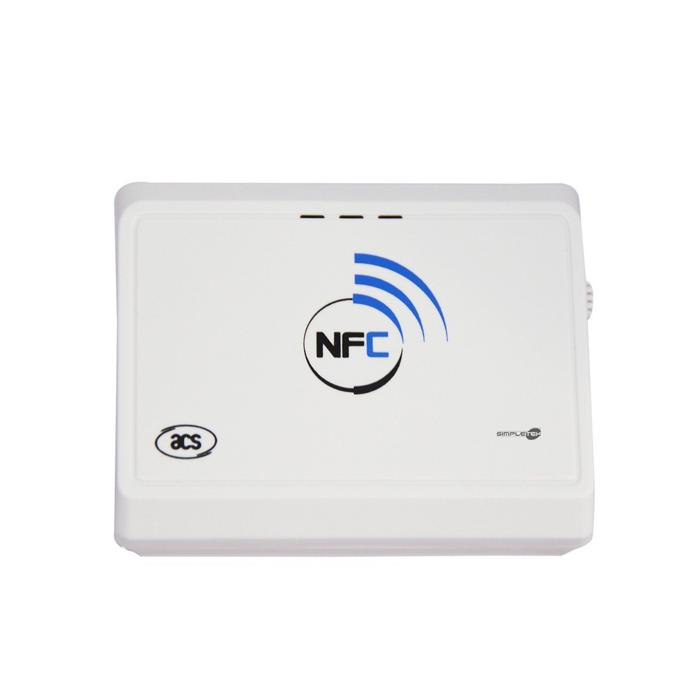 ACS Acr1311u-n2 Smart Card Reader Combo NFC Bluetooth USB RFID Portable