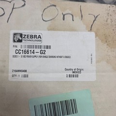 ZEBRA RCLI-DC NEW Mobile Charger PART #CC16614-G2