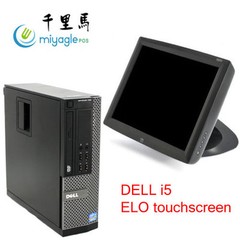 Point of Sale System POS All in One Liquor Retail Dell i5 ELO touch SSD 128 GB