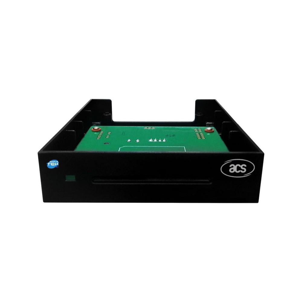 ACS Acr39f-a2 Smart Card Reader 3,5&Prime; Internal For PC Server Floppy Slot