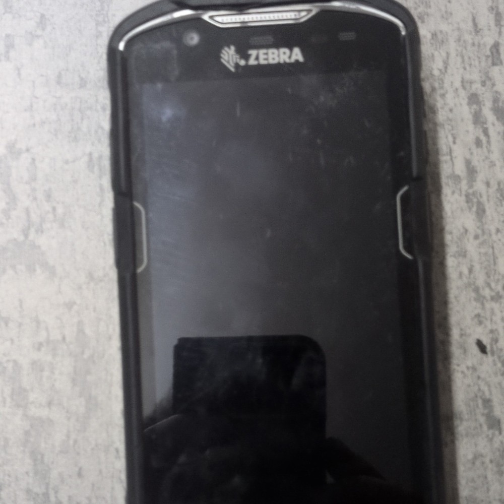 Zebra TC52 Handheld Barcode Scanner Mobile Computer NFC Black