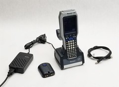 Intermec CK31 Mobile Handheld Computer Barcode Scanner w/ AD1 Charger +2*Battery