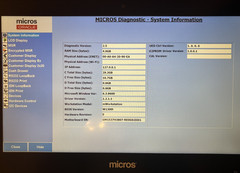 Micros Oracle mWorkstation Intel Atom E3827 15.6&Prime; POS Tablet Computer Win 8.1 :D