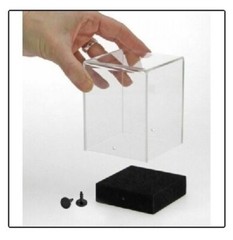 Model Building Cube Display Cases Truck Acrylic 50X100 Height 60 Mm Safe 5289