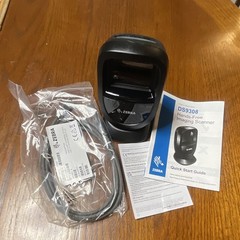 Zebra DS9308 Series Wired Presentation Barcode Scanner with Stand
