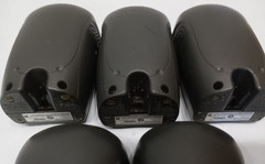Lot Of 5 Symbol Barcode Scanner LS9208-SR11007NSWR No Cable Same AS Pictures