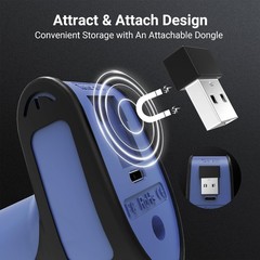 Tera Wireless Barcode Scanner With Hands-Free Stand 2500mAh Battery IP66