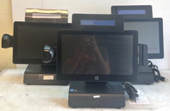 3 HP RP2 Retail System 2030 14&Prime; Intel Pentium J2900 4GB 2.41GHz (Parts) T0608