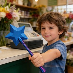 Ergonomic 3D Printed Credit Card Wand For Contactless Payments Easy To Use BT0
