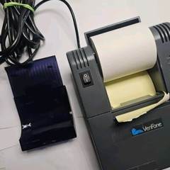 VeriFone Receipt Printer 250 With Ac Adapter P/N: P002-113-00