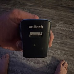 Unitech MS912 Wireless Finger Ring Wearable Barcode Scanner Battery