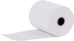(10 Rolls) 3&Prime; X 150&prime; 1 Ply Bond (Non –Thermal Kitchen Printer Paper) POS Receipt