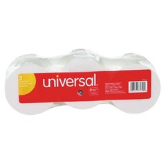 35720 Adding Machine/Calculator Roll, 16 lb, 1/2&Prime; Core, 2-1/4&Prime; x 150 ft, Whit…