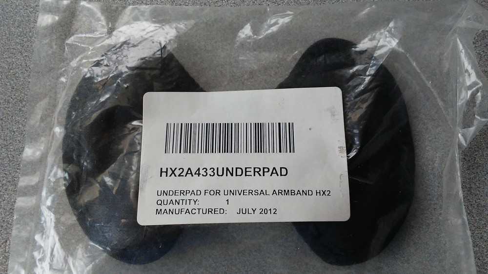 Honeywell LXE HX2A433UNDERPAD HX2 OEM Replacement Underpad for Armband