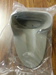 Counter or Wall Holder / Cup Stand for HHP Welch Allyn 3800LR scanners, P3800023