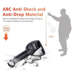 Honeywell 1300G-2USB 1D Wired Handheld USB Barcode Scanner Reader w/ Cable USA