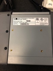 INTERMEC Alpha Mobile Computer Scanner 751G & Zebra Printer PT403 w/Batteries