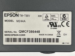 Epson TM-T88V M244A PoS Thermal Receipt Printer with E03/E02 Ethernet Interface