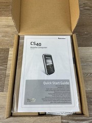 Intermec CS40 Alphanumeric Handheld Windows Mobile 6 Computer 2D Barcode Scanner