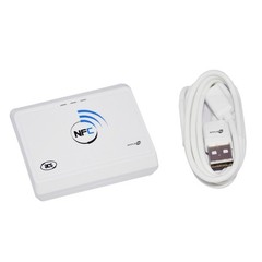 ACS Acr1311u-n2 Smart Card Reader Combo NFC Bluetooth USB RFID Portable