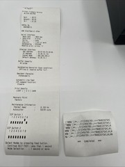 Epson TM-T88VI Point Of Sale Thermal Receipt Printer w/ Power Supply M338A