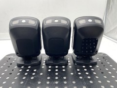Lot of 3 Symbol DS9208 Barcode Scanner w/ 2 USB Cables